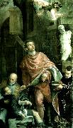 st. pantaleon heals a sick boy Paolo  Veronese